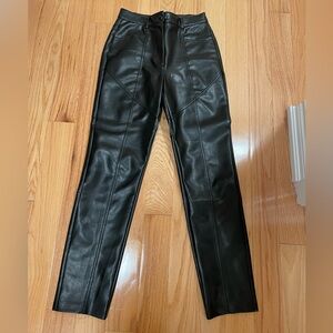 Wilfred REBEL pant vegan leather size 2